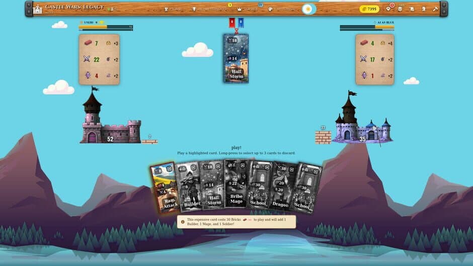 Скриншот 2 из Castle Wars: Legacy