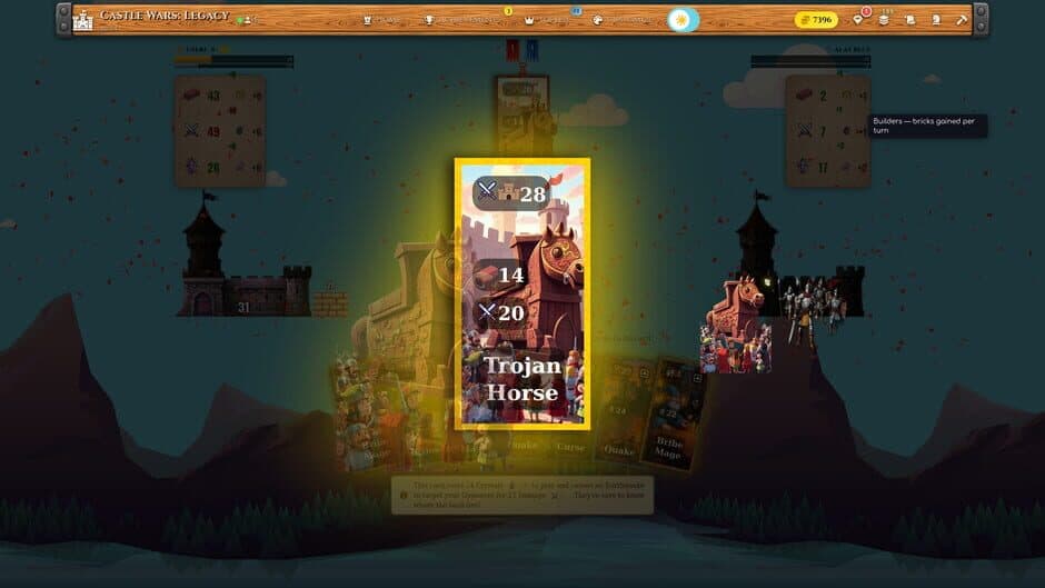Скриншот 5 из Castle Wars: Legacy