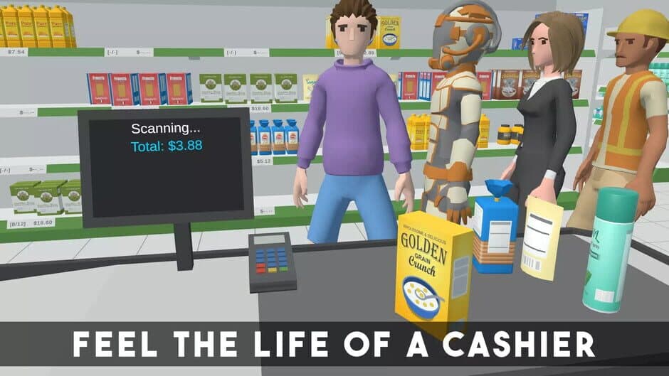 Скриншот 1 из Balkan Shop Simulator