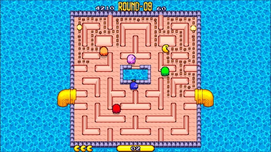 Скриншот 1 из Pac-Man Forever