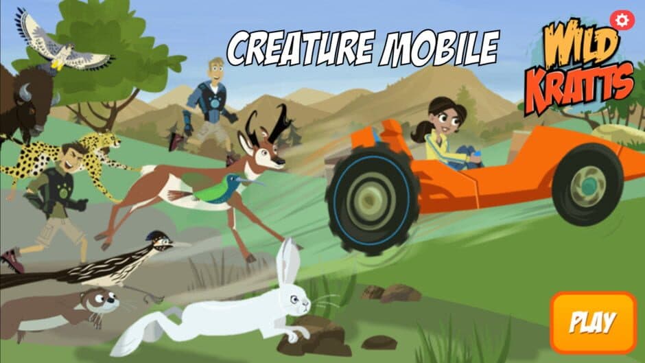 Скриншот 2 из Wild Kratts Creature Mobile