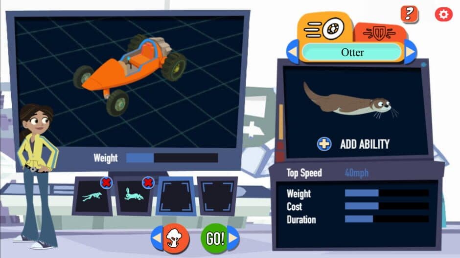 Скриншот 1 из Wild Kratts Creature Mobile