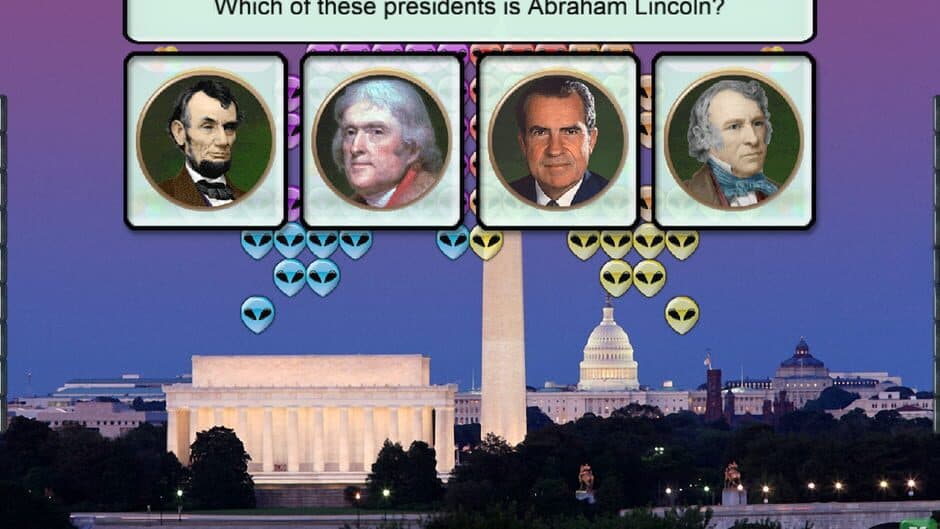 Скриншот 4 из Presidents vs. Aliens