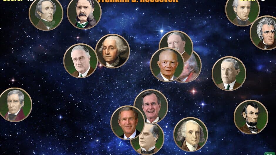Скриншот 1 из Presidents vs. Aliens