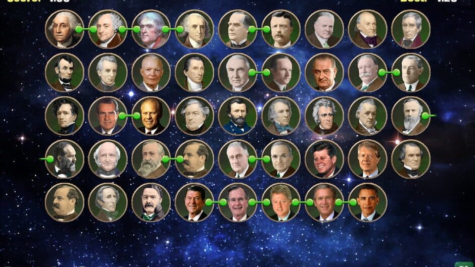 Скриншот 2 из Presidents vs. Aliens