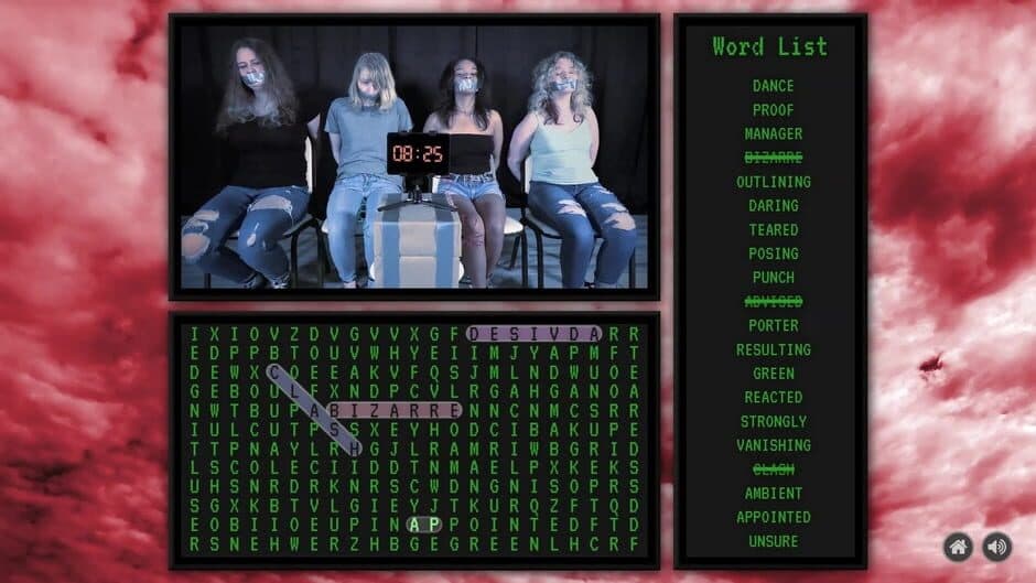 Скриншот 1 из Rescue the Hostages: Words of Fear