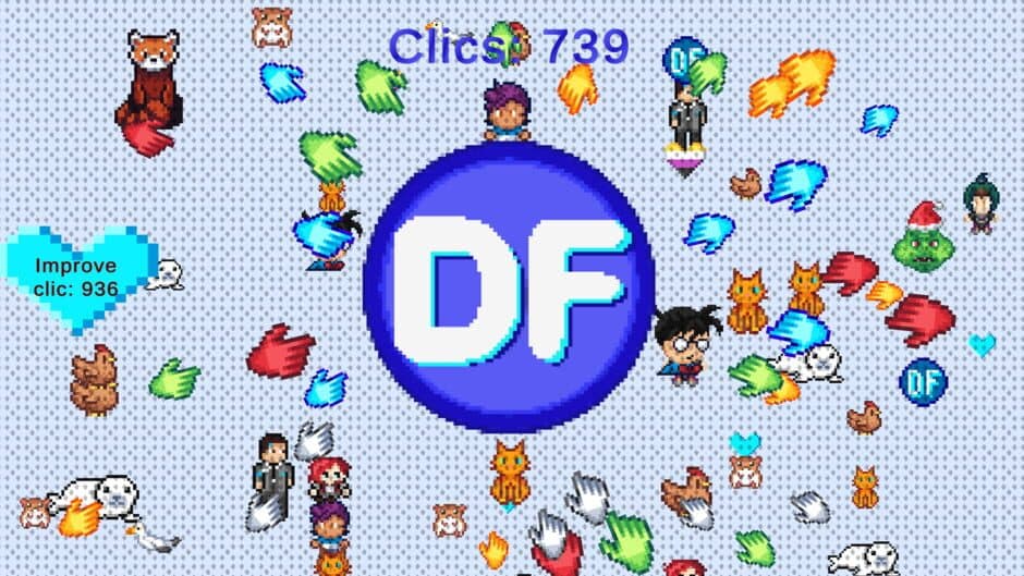 Скриншот 1 из DFClicker