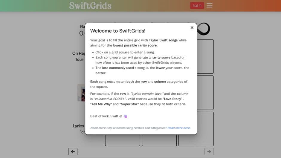 Скриншот 2 из SwiftGrids