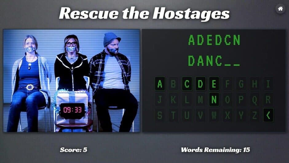 Скриншот 7 из Rescue the Hostages: Cryptic Countdown