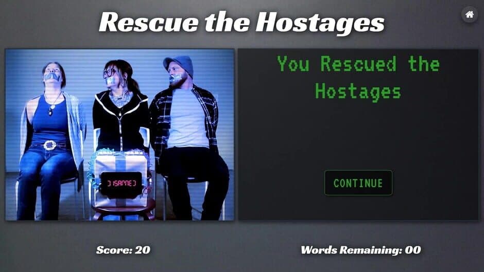 Скриншот 1 из Rescue the Hostages: Cryptic Countdown