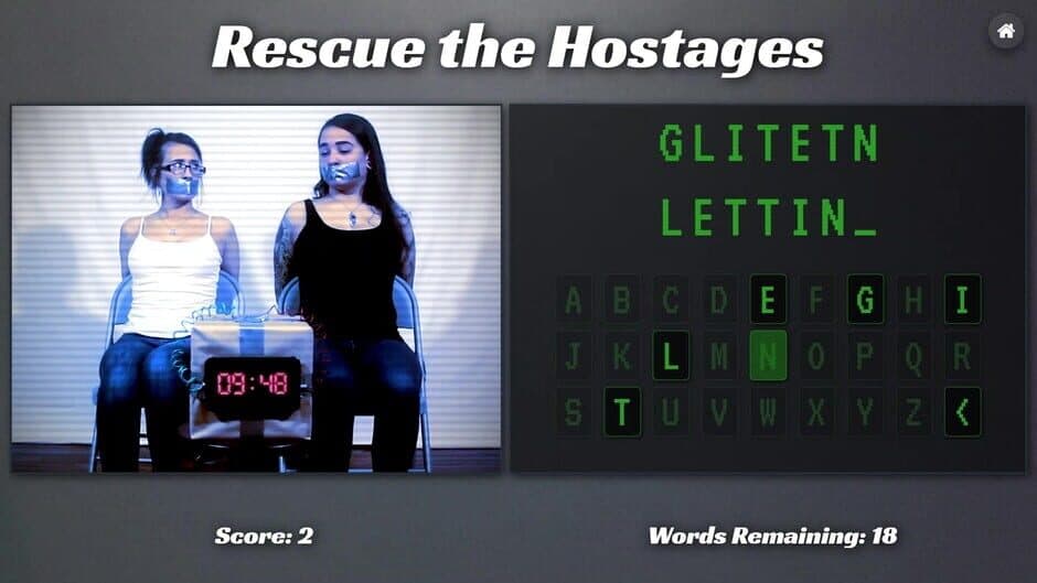 Скриншот 2 из Rescue the Hostages: Cryptic Countdown