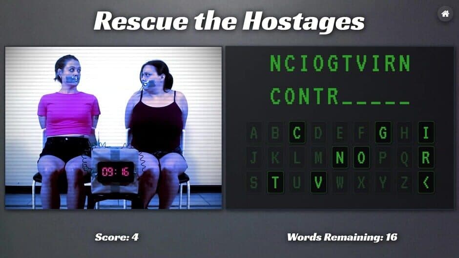 Скриншот 3 из Rescue the Hostages: Cryptic Countdown