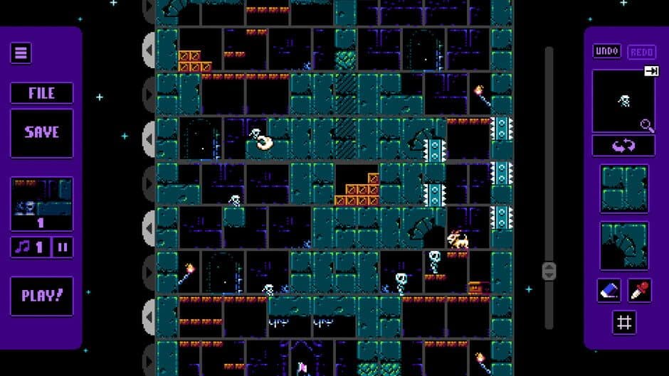 Скриншот 1 из Micro Mages Maker