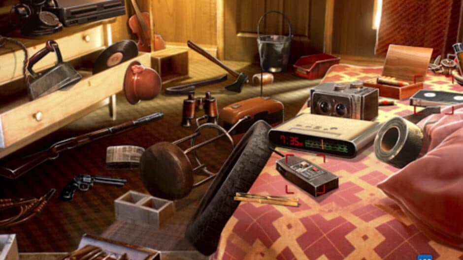 Скриншот 2 из Red Crimes: Hidden Murders