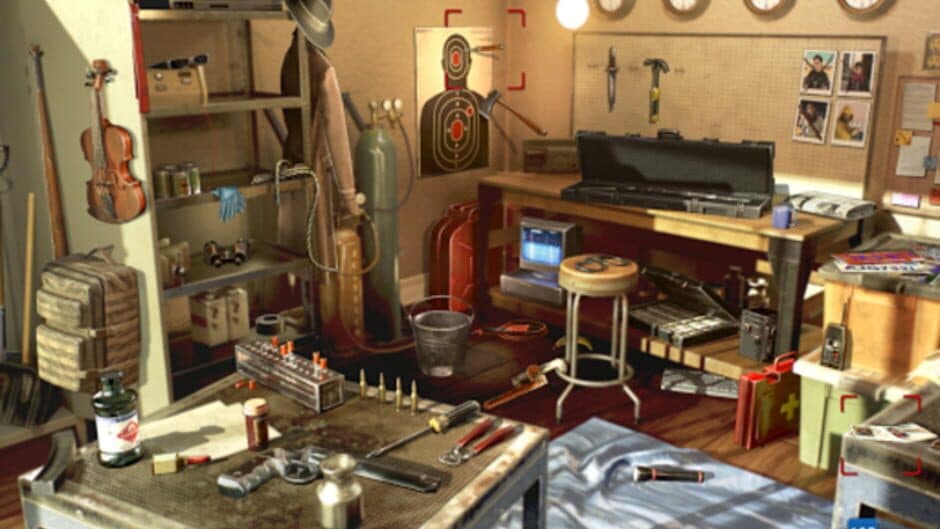 Скриншот 3 из Red Crimes: Hidden Murders