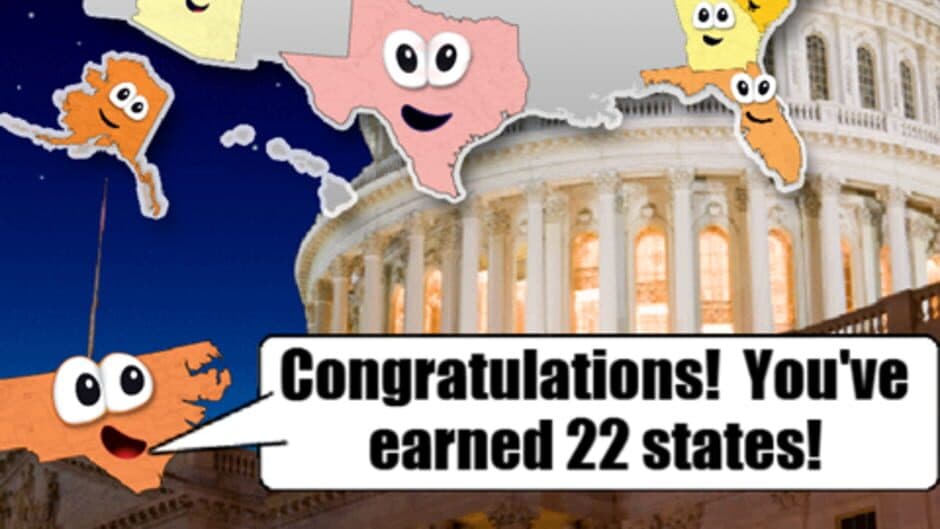 Скриншот 1 из Stack the States