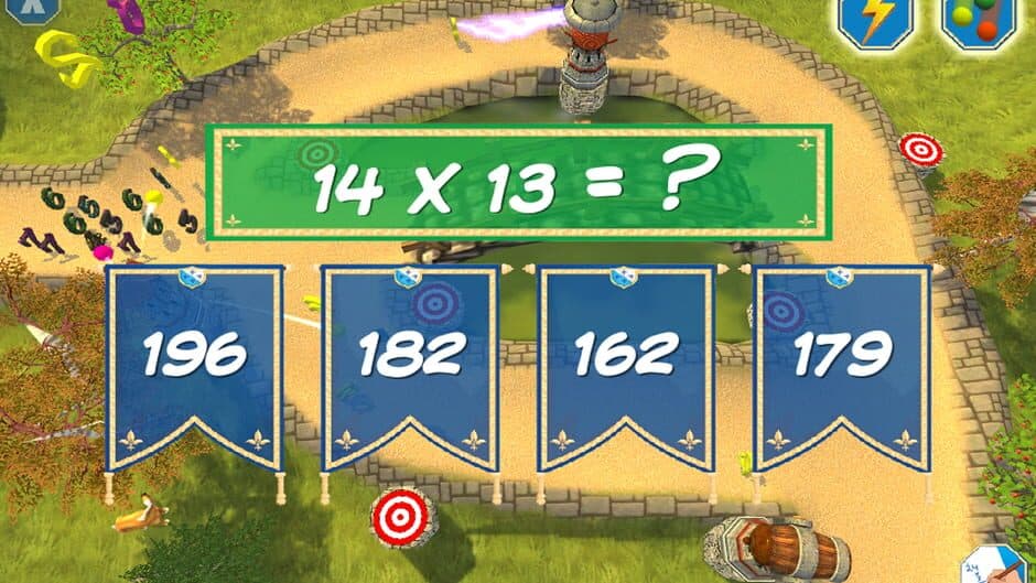 Скриншот 2 из Tower Math
