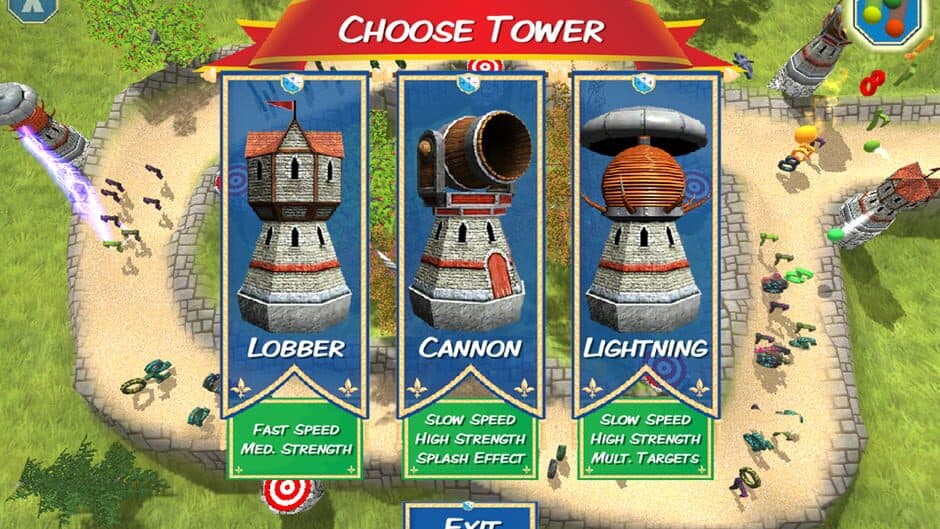 Скриншот 4 из Tower Math