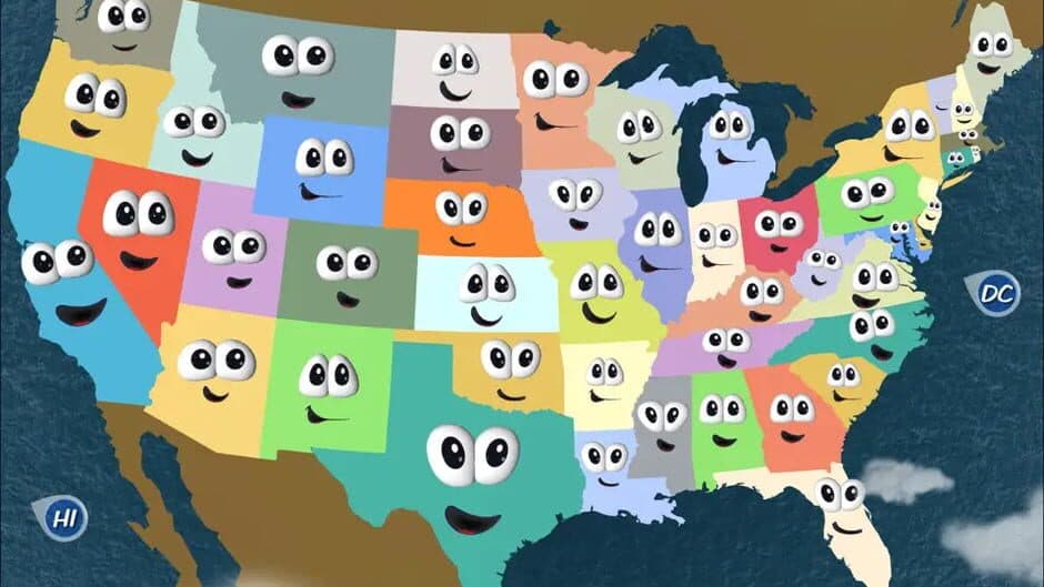 Скриншот 2 из Stack the States 2