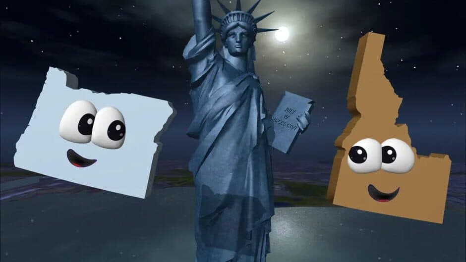 Скриншот 5 из Stack the States 2