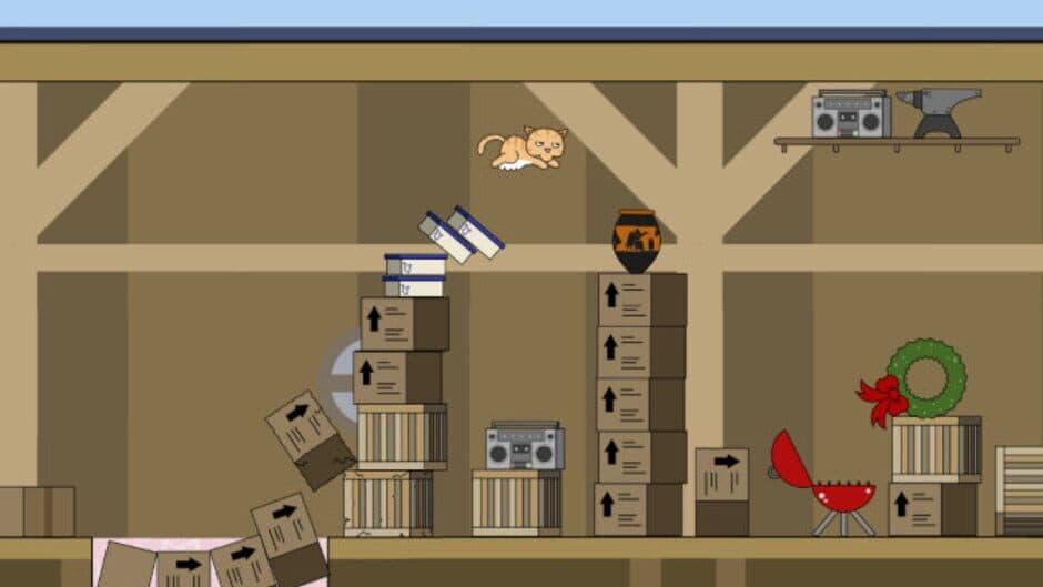 Скриншот 1 из Clumsy Cat