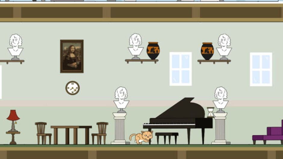 Скриншот 2 из Clumsy Cat