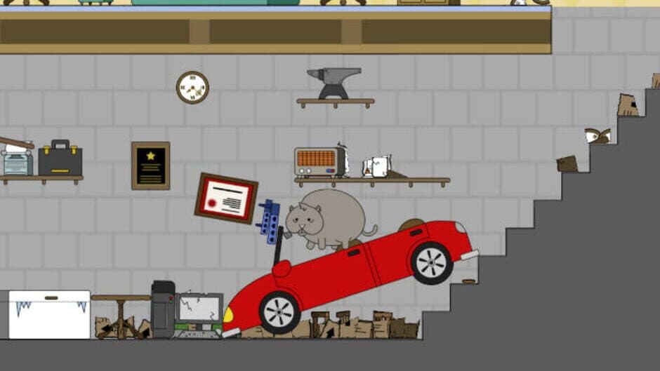 Скриншот 3 из Clumsy Cat