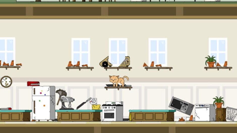Скриншот 4 из Clumsy Cat