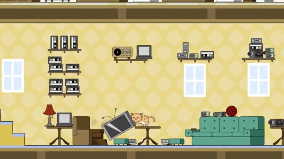 Скриншот 5 из Clumsy Cat