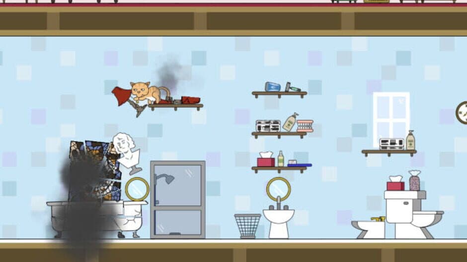 Скриншот 6 из Clumsy Cat