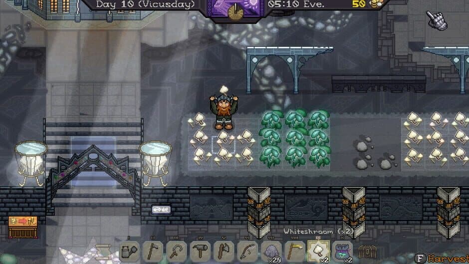 Скриншот 1 из Hammer & Harvest: Dwarven Roots