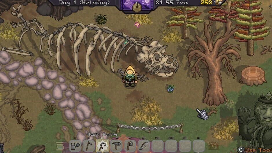 Скриншот 2 из Hammer & Harvest: Dwarven Roots