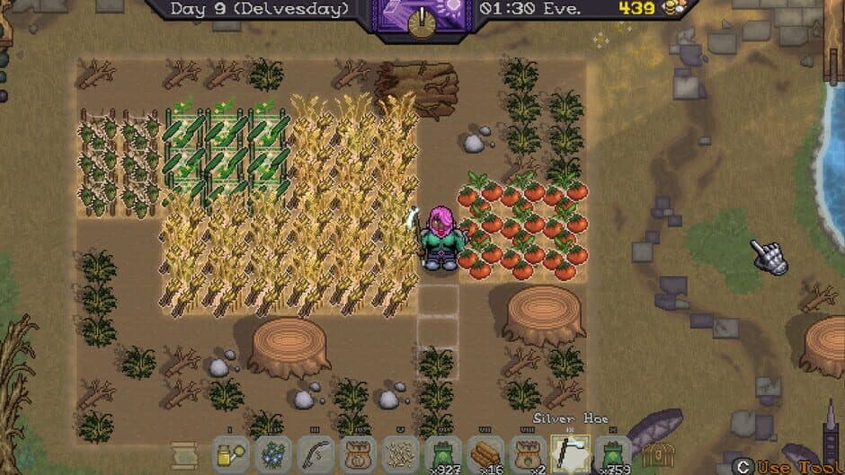 Скриншот 4 из Hammer & Harvest: Dwarven Roots