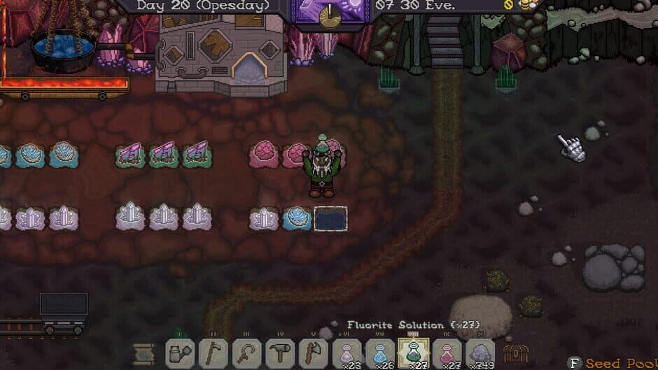 Скриншот 5 из Hammer & Harvest: Dwarven Roots