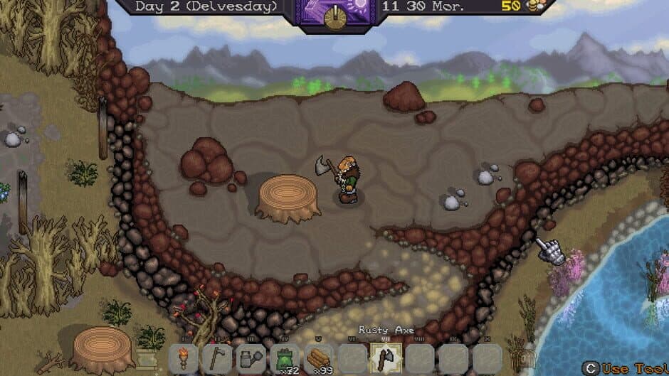 Скриншот 6 из Hammer & Harvest: Dwarven Roots