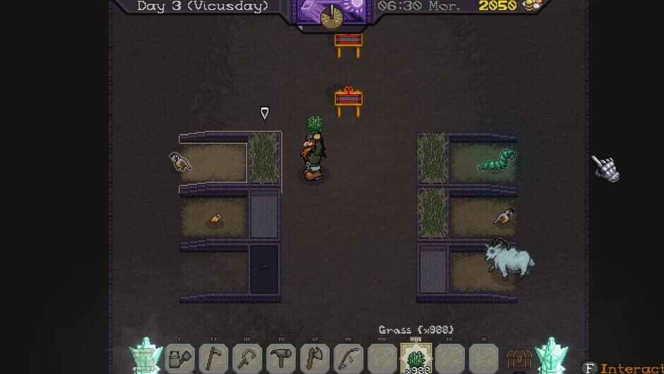 Скриншот 7 из Hammer & Harvest: Dwarven Roots
