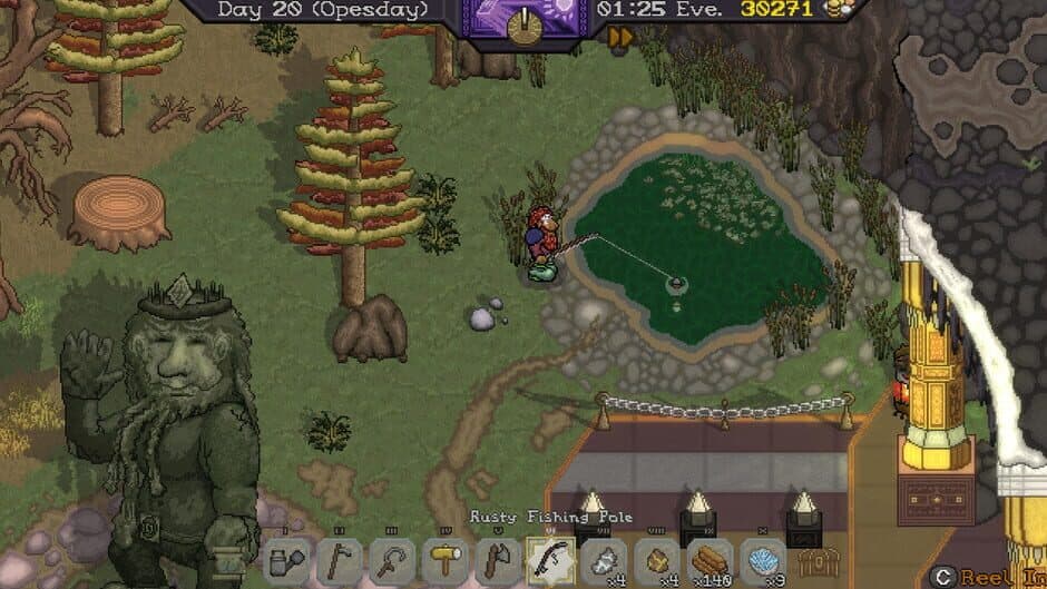 Скриншот 8 из Hammer & Harvest: Dwarven Roots
