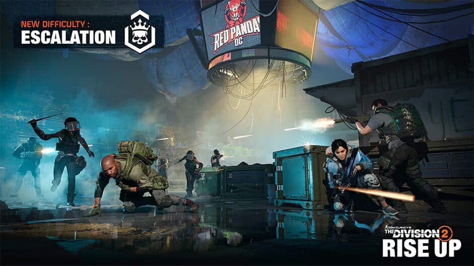 Скриншот 1 из The Division 2: Rise Up