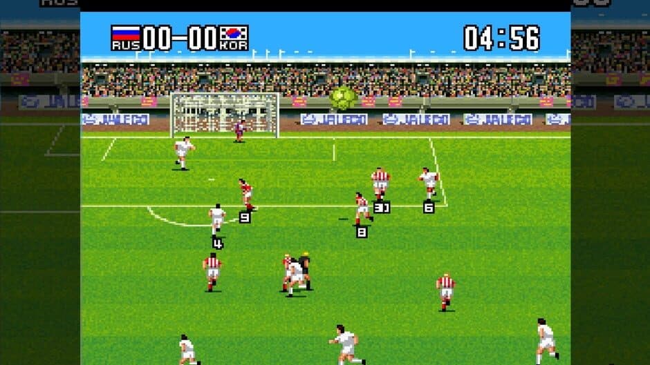 Скриншот 2 из Jaleco Sports: Goal! 2
