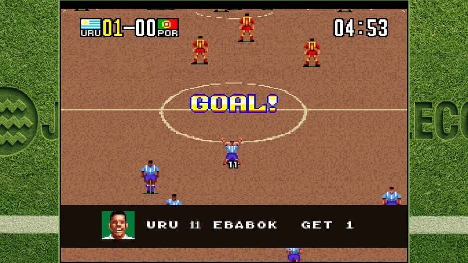 Скриншот 4 из Jaleco Sports: Goal! 2
