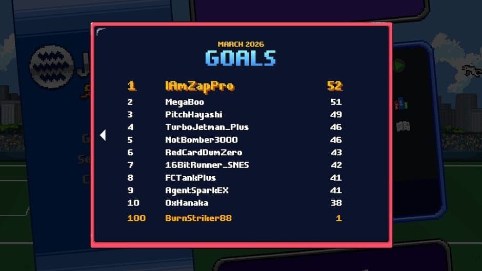 Скриншот 6 из Jaleco Sports: Goal! 2