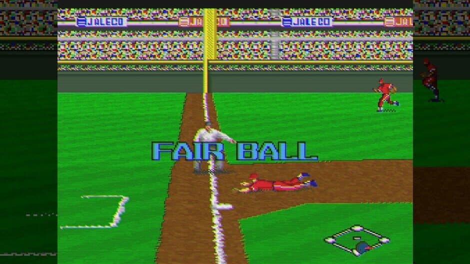 Скриншот 1 из Jaleco Sports: Bases Loaded II