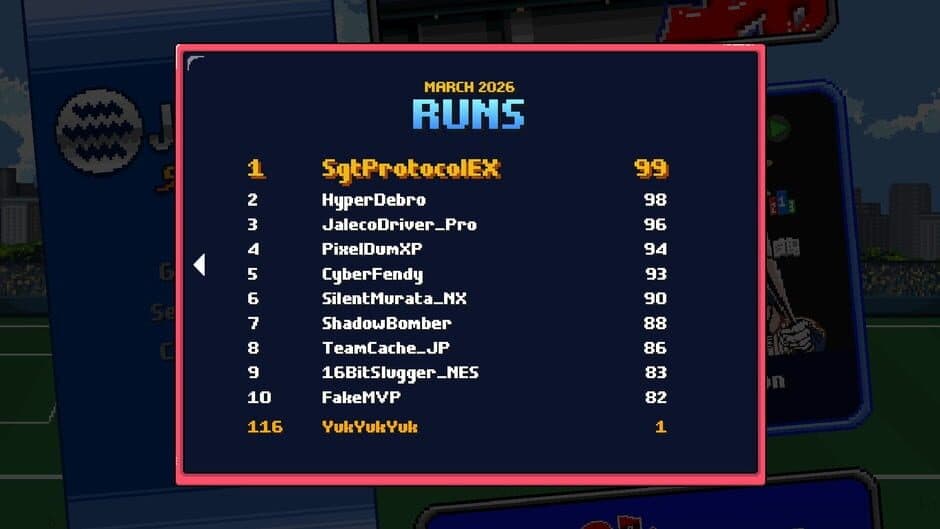 Скриншот 4 из Jaleco Sports: Bases Loaded II