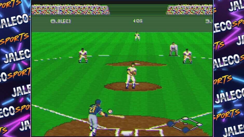 Скриншот 5 из Jaleco Sports: Bases Loaded II
