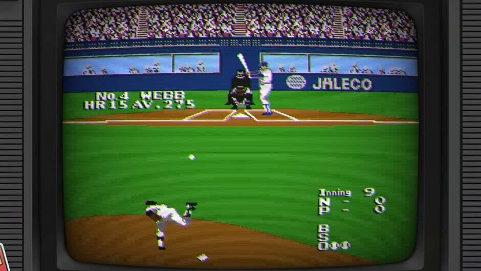 Скриншот 9 из Jaleco Sports: Bases Loaded II