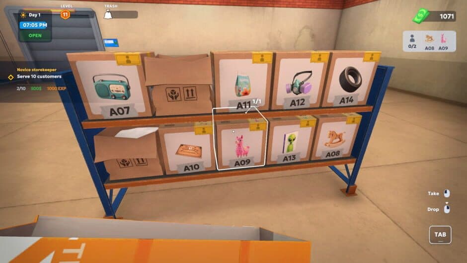 Скриншот 1 из Shipping Store Simulator 2037