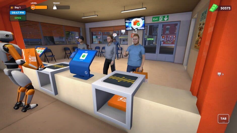 Скриншот 2 из Shipping Store Simulator 2037