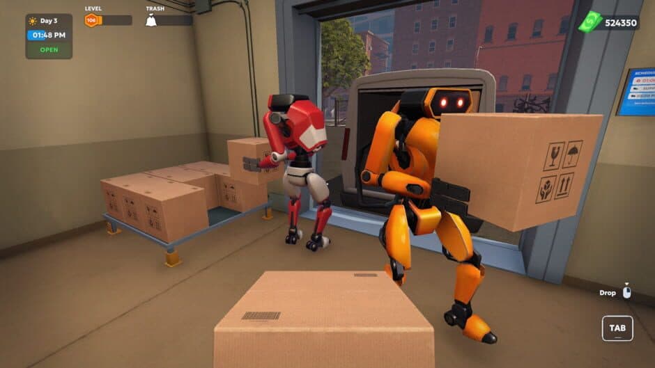 Скриншот 3 из Shipping Store Simulator 2037