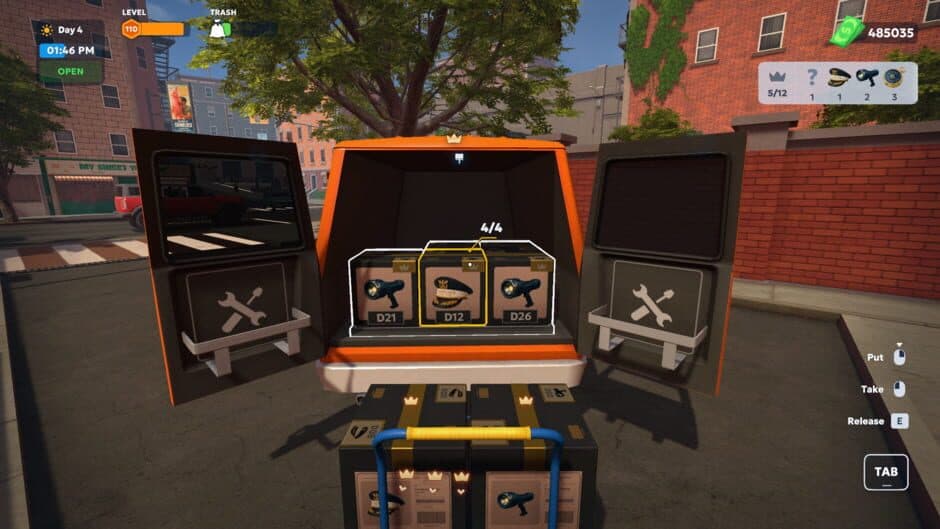 Скриншот 4 из Shipping Store Simulator 2037