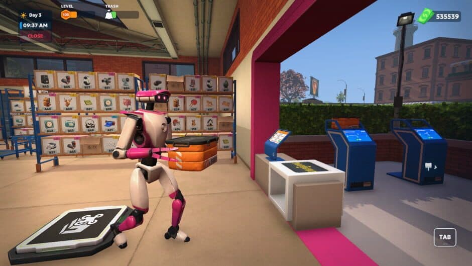 Скриншот 6 из Shipping Store Simulator 2037